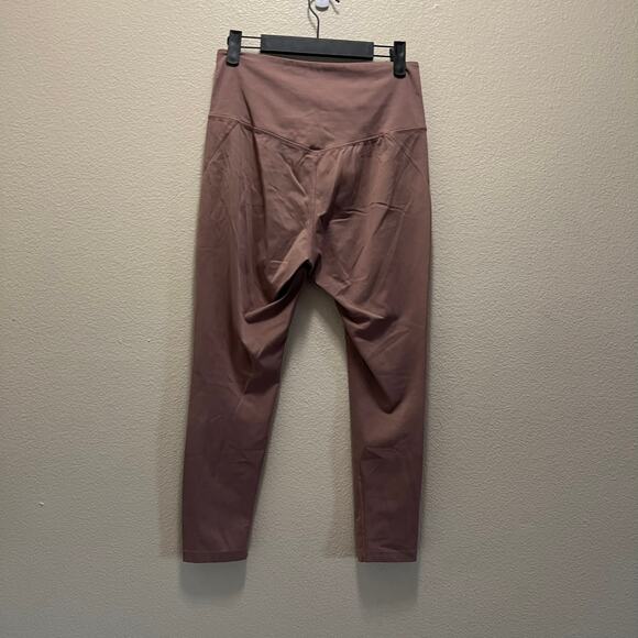 Girlfriend Collective Pink High Rise Athleisure Leggings Size Medium - Picture 6 of 8